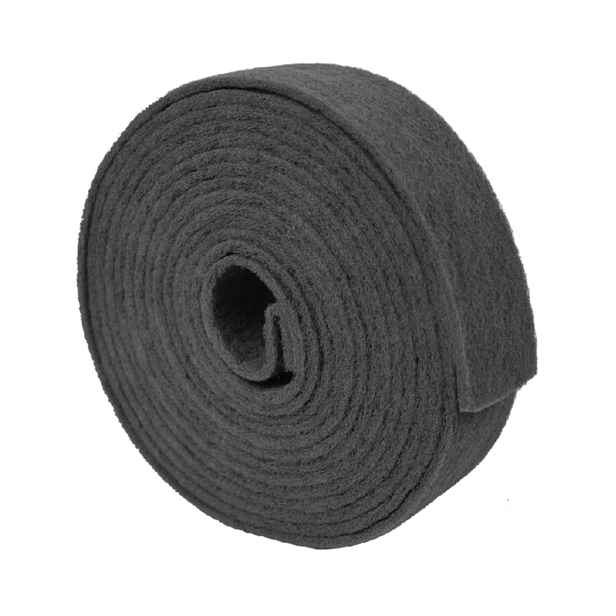 Scuff Roll - Gray - 4.5 in. x 32.8 ft. - Silicon Carbide Grain