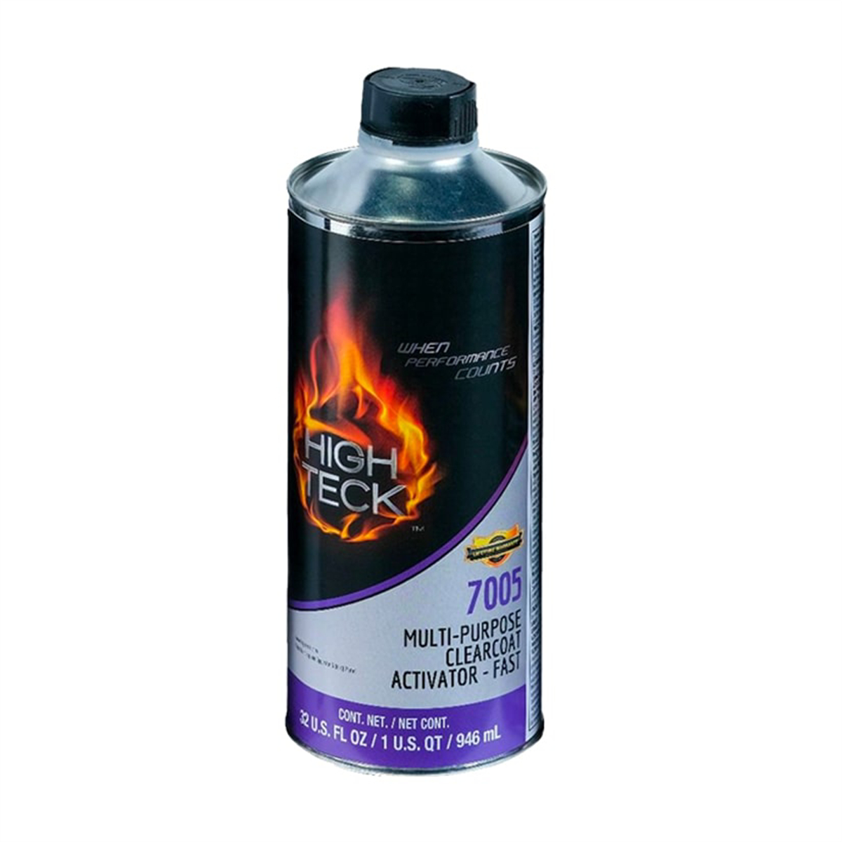 HIT7005-4 1 qt. Multi-Purpose Clearcoat Liquid Fast Activator
