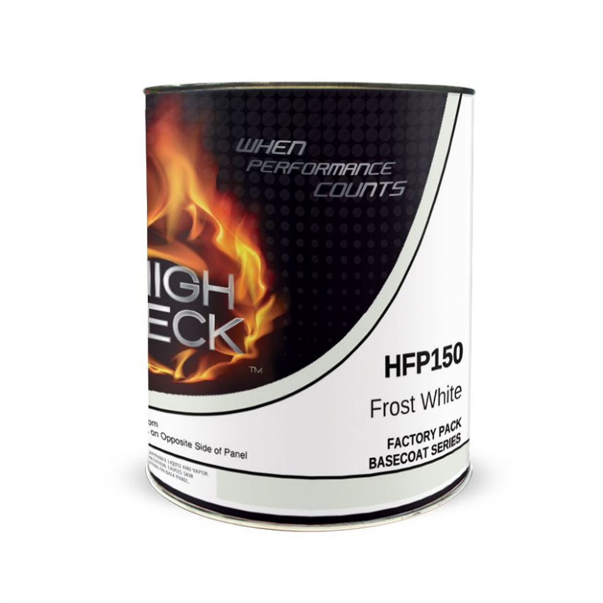 HITHFP150-4 1 qt. Series HFP National Rule Urethane Basecoat, Frost White