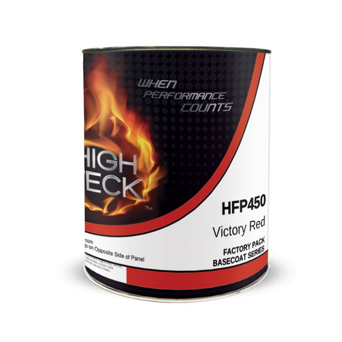 HITHFP450-4 1 qt. Series HFP National Rule Urethane Basecoat, Victory Red