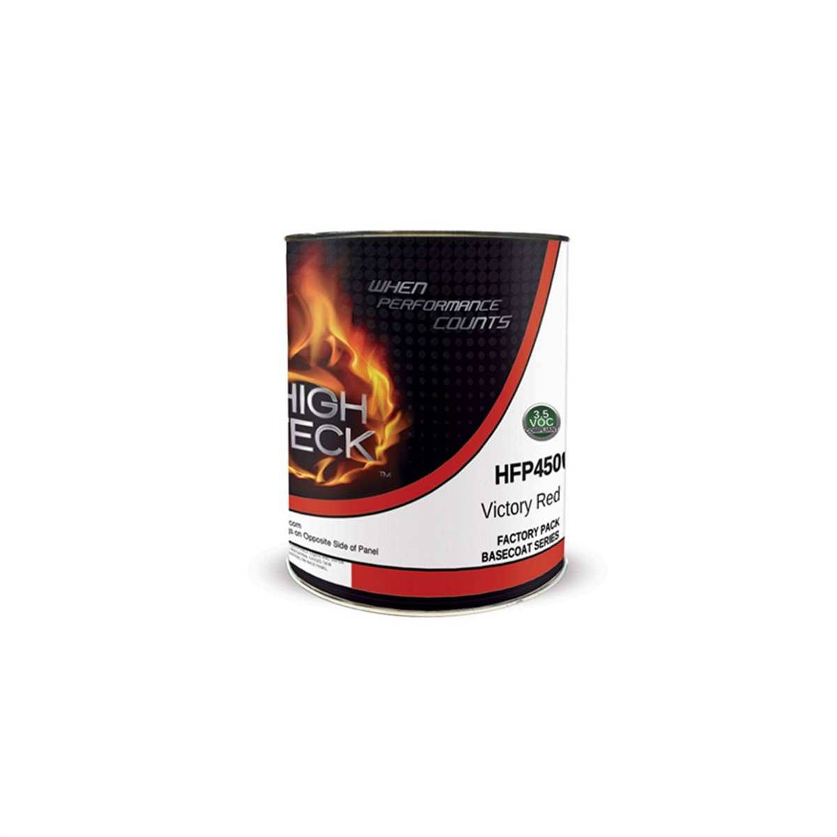 HITHFP450C-1 1 gal Series HFP Low VOC Urethane Basecoat, Victory Red
