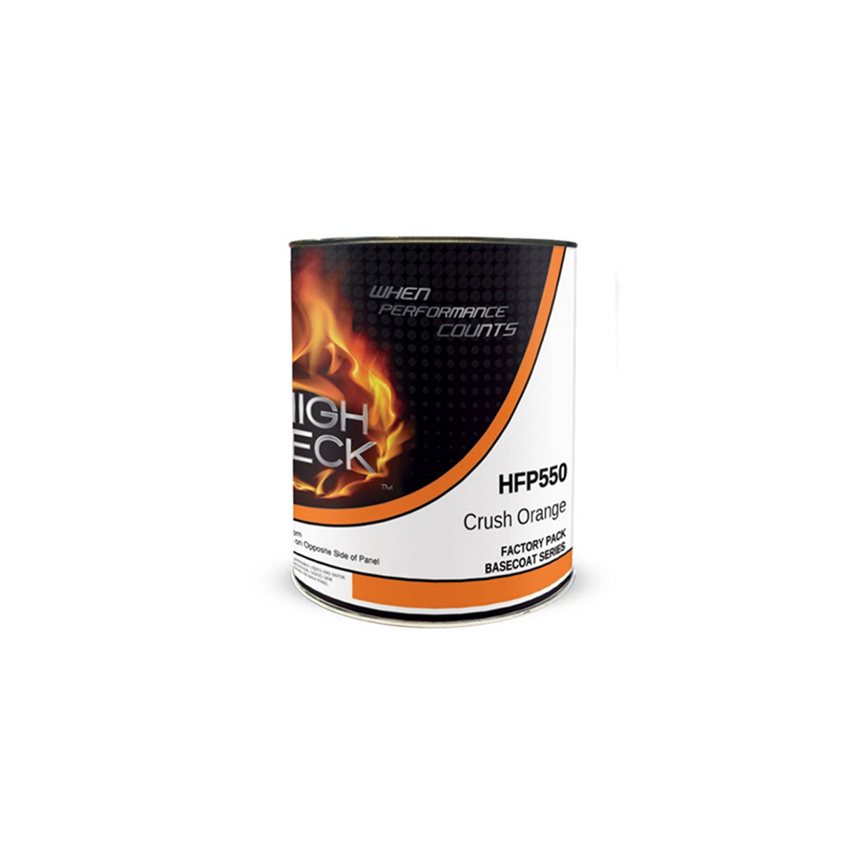 HITHFP550-1 1 gal Series HFP National Rule Urethane Basecoat, Crush Orange