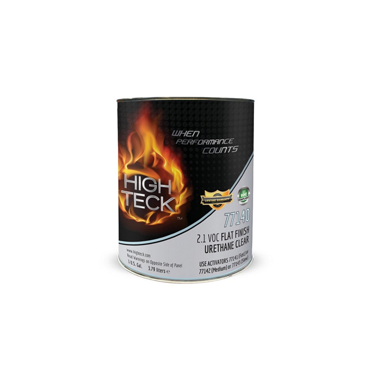 HIT77140-1 12.1 VOC Flat Finish Clear