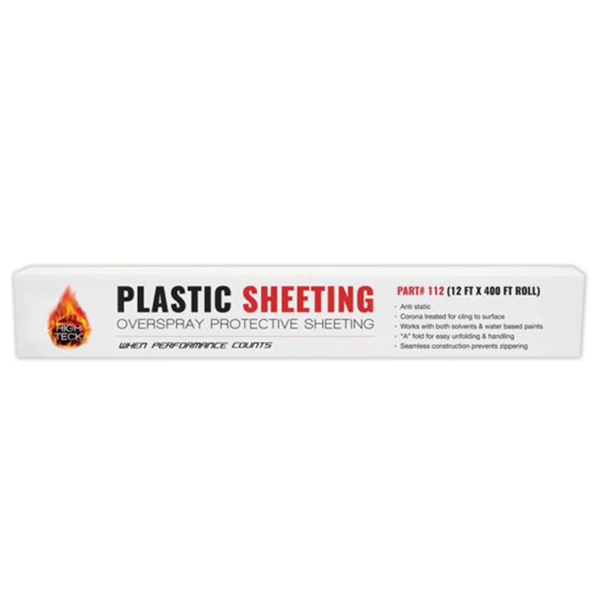 HIT112 0.315 mil x 12 x 400 ft. Plastic Sheeting