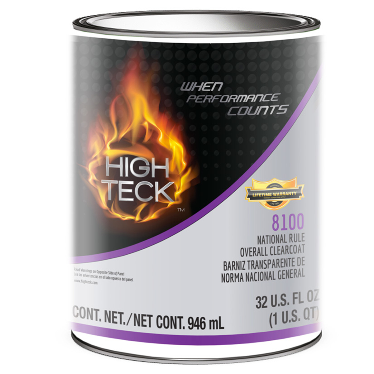 HIT8100-4 4-1 NR Universal Clearcoat
