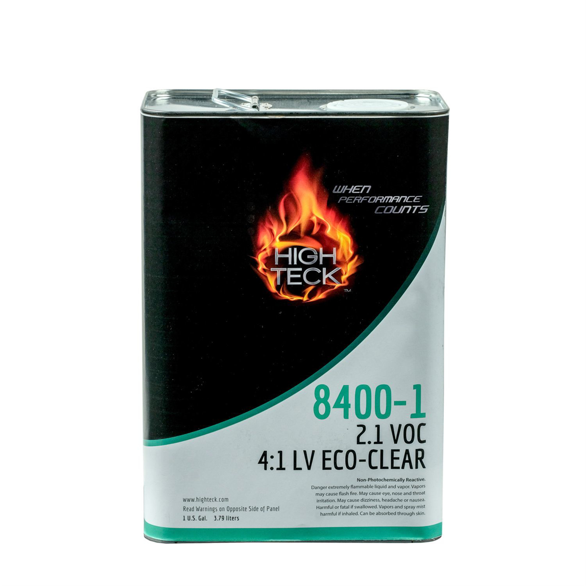 HIT8400-1 4-1 High Gloss Flexible Eco Clear - 2.1 VOC per gal
