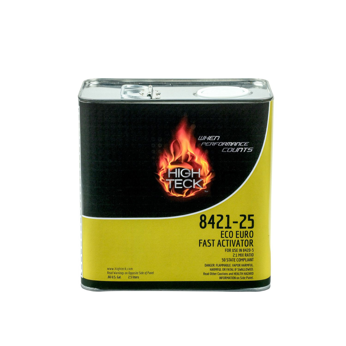 HIT8421-25 2.5 Liter Activator Fast for 50 State Compliant