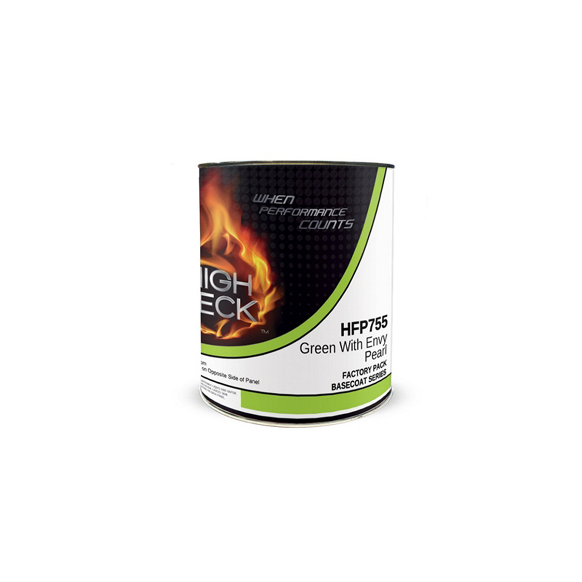 HITHFP755-1 1 gal Series HFP National Rule Urethane Basecoat, Green with Envy