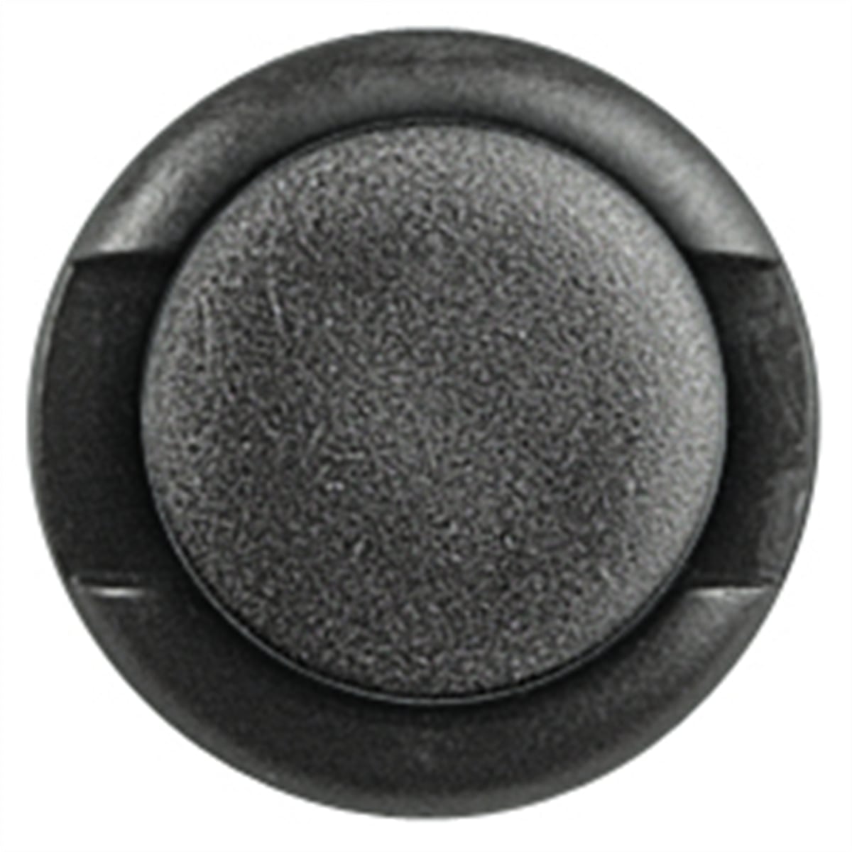 DCO10075PK 0.312 in. Black Nylon Push Type Retainer