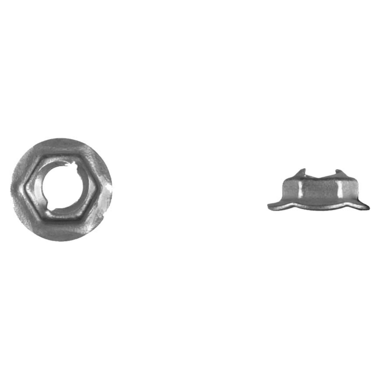DCO1622MT 8 mm Thread 13 mm Hex 20 mm Flange Outer Dia. Fastener