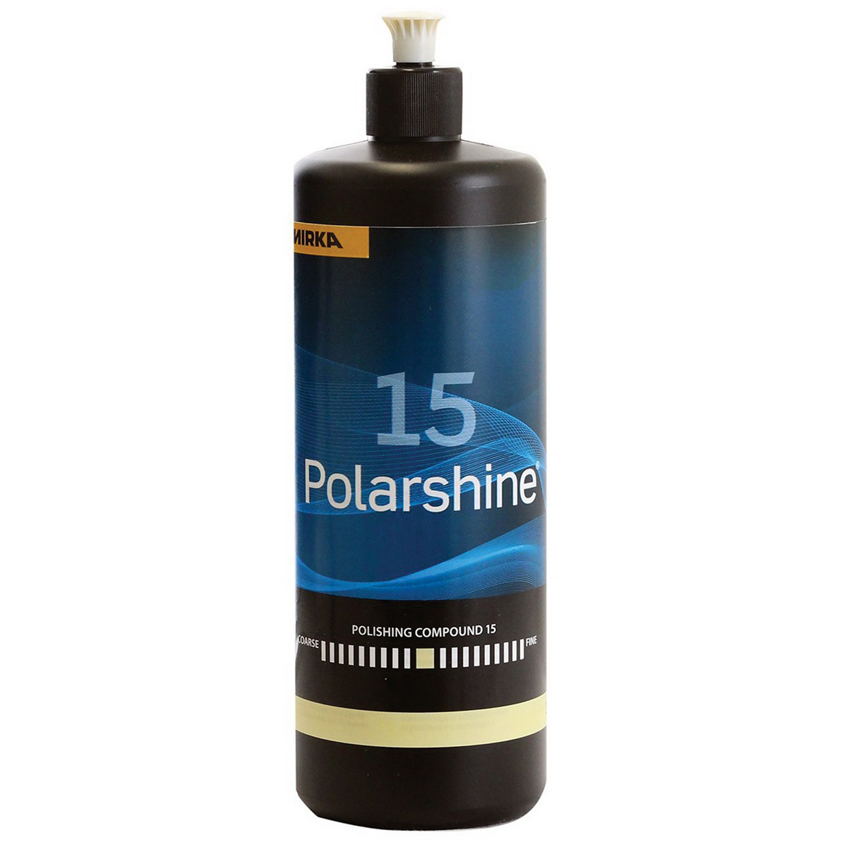 Mirka Abrasives MRKPC151L Polar Shine Polishing Compound - Beige - Liquid