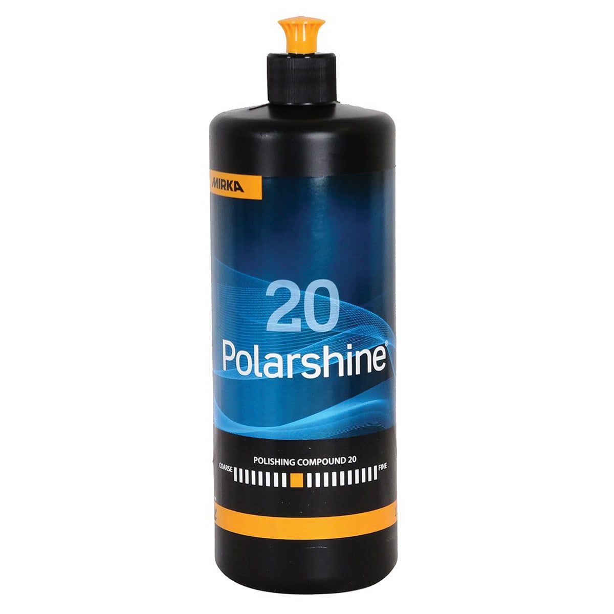 Mirka Abrasives MRKPC20-1L Polar Shine Polishing Compound - White - Paste