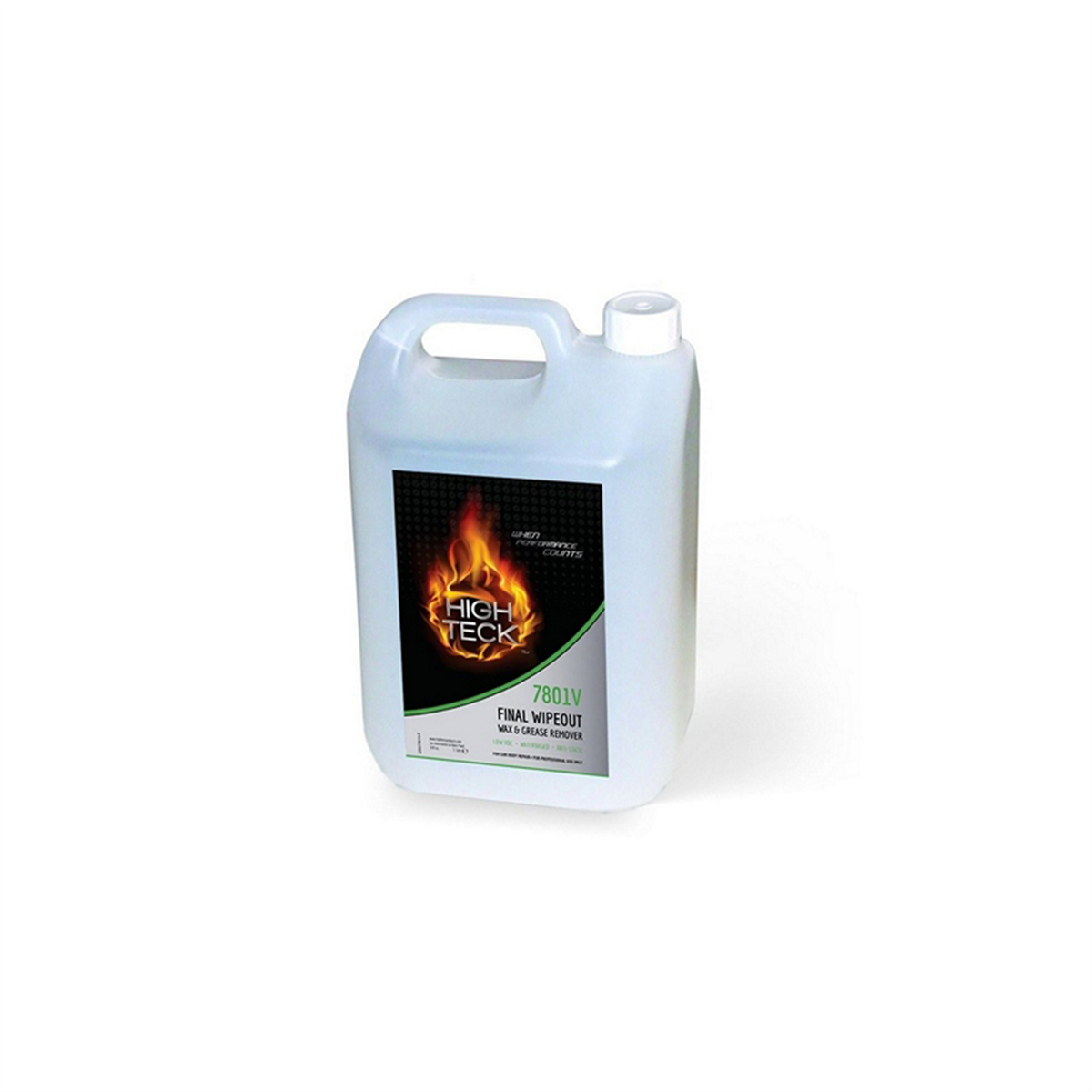 HIT7801V-1 5 Liter Final Wipeout Low VOC Surface Prep - Colorless - Liquid - 0.21 lbs per gal VOC