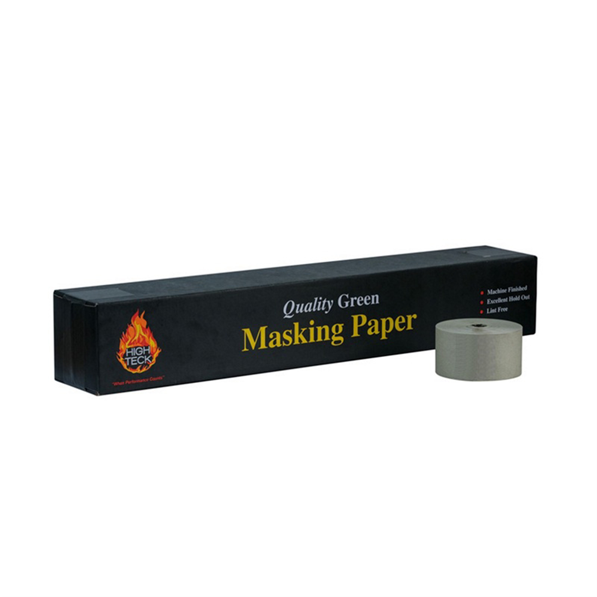 HITMP140G-3 3 in. x 400 ft. Masking Paper, Green - 35 lbs Basis