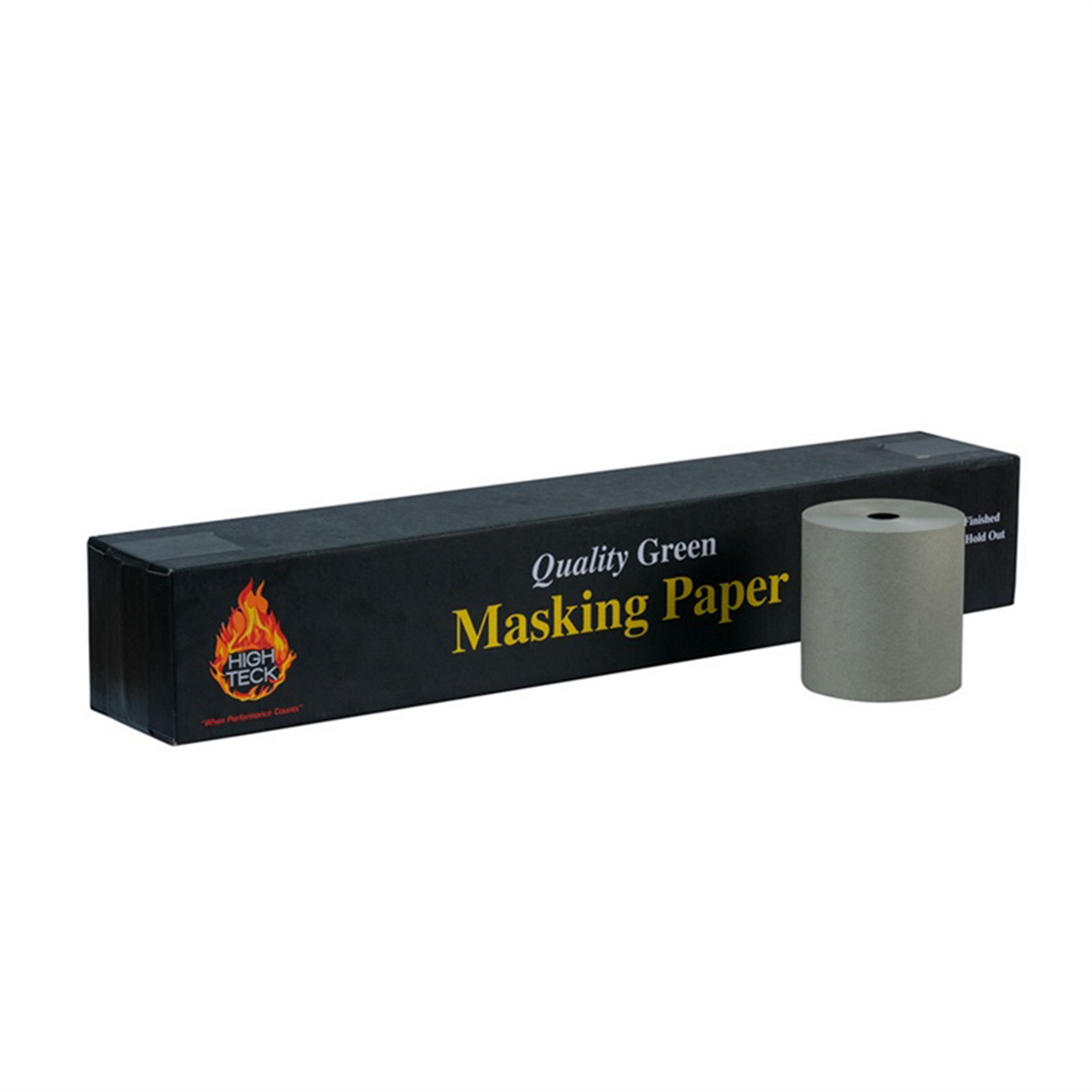 HITMP140G-6 6 in. x 400 ft. Masking Paper, Green - 35 lbs Basis