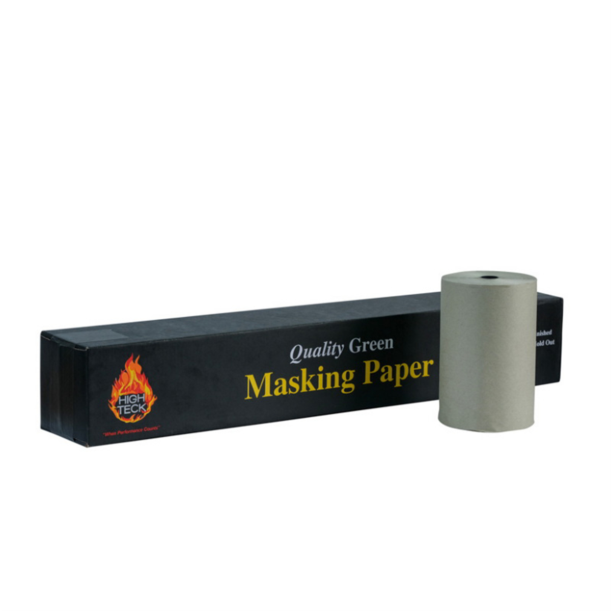 HITMP150G-9 9 in. x 500 ft. Masking Paper, Green - 35 lbs Basis