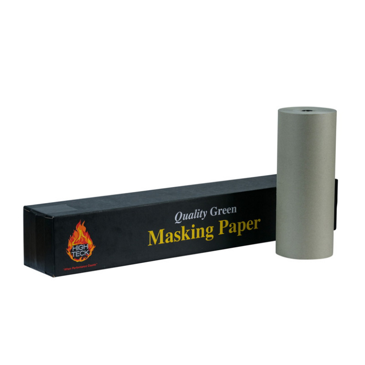 HITMP3100G-18 18 in. x 1000 ft. Masking Paper, Green - 28 lbs Basis