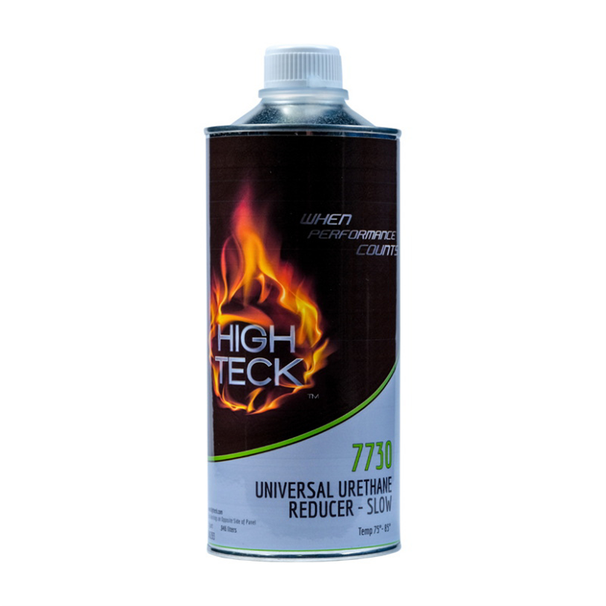 HIT7730-4 1 qt. Slow Urethane Reducer, Clear - Liquid