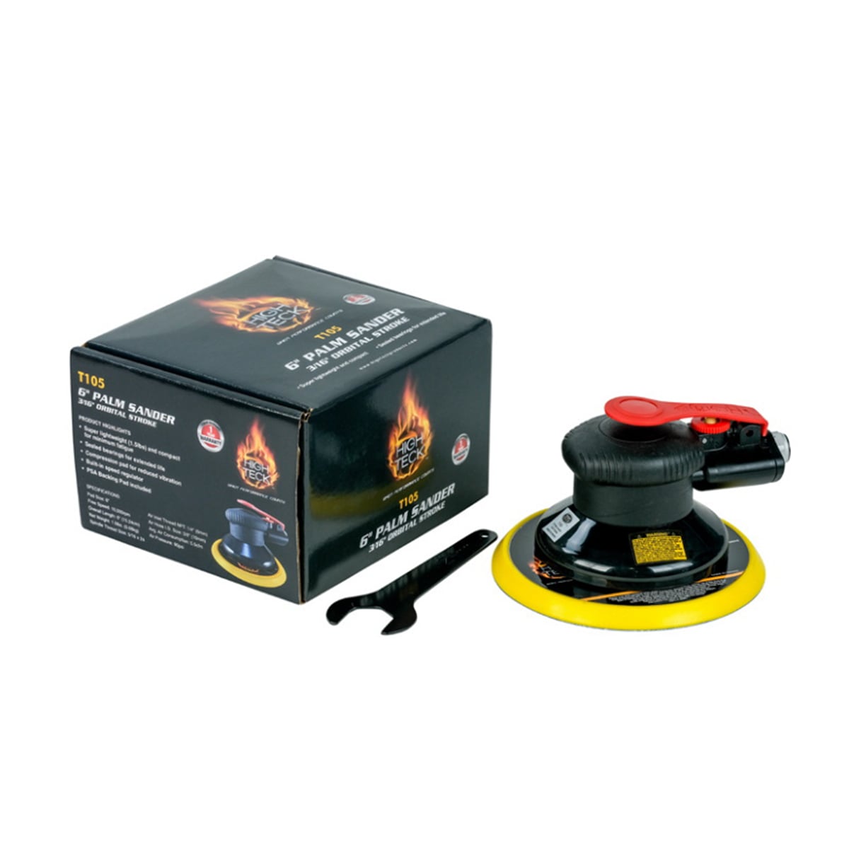 HITT105 6 in. Dia. Palm Sander - Round