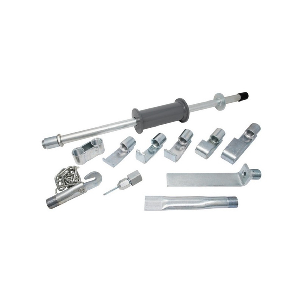 AES589 10 lbs Heavy Hitter Dent Puller Kit - 9 Piece