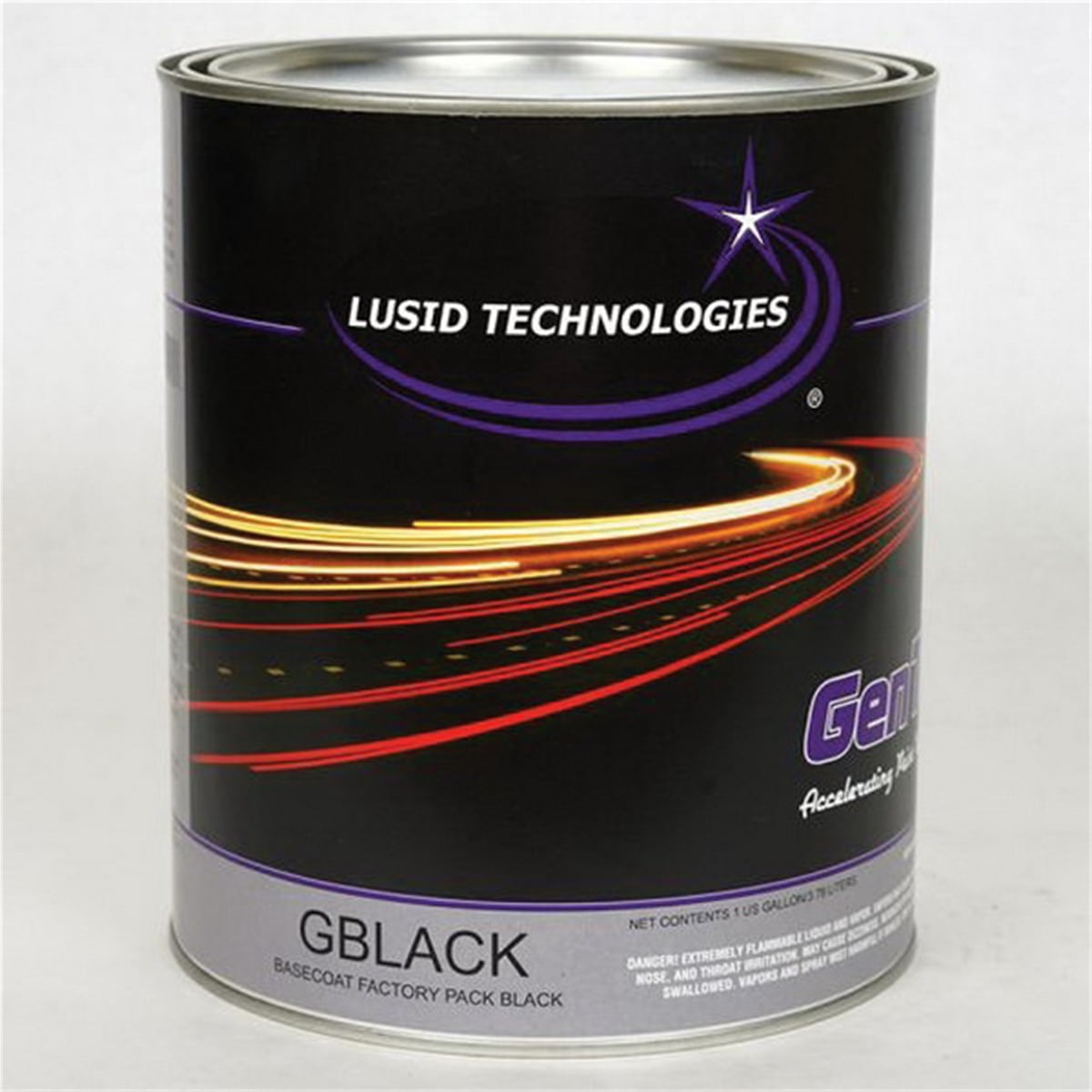 GTCGBLACKG 1 gal 3.5 VOC Basecoat, Black
