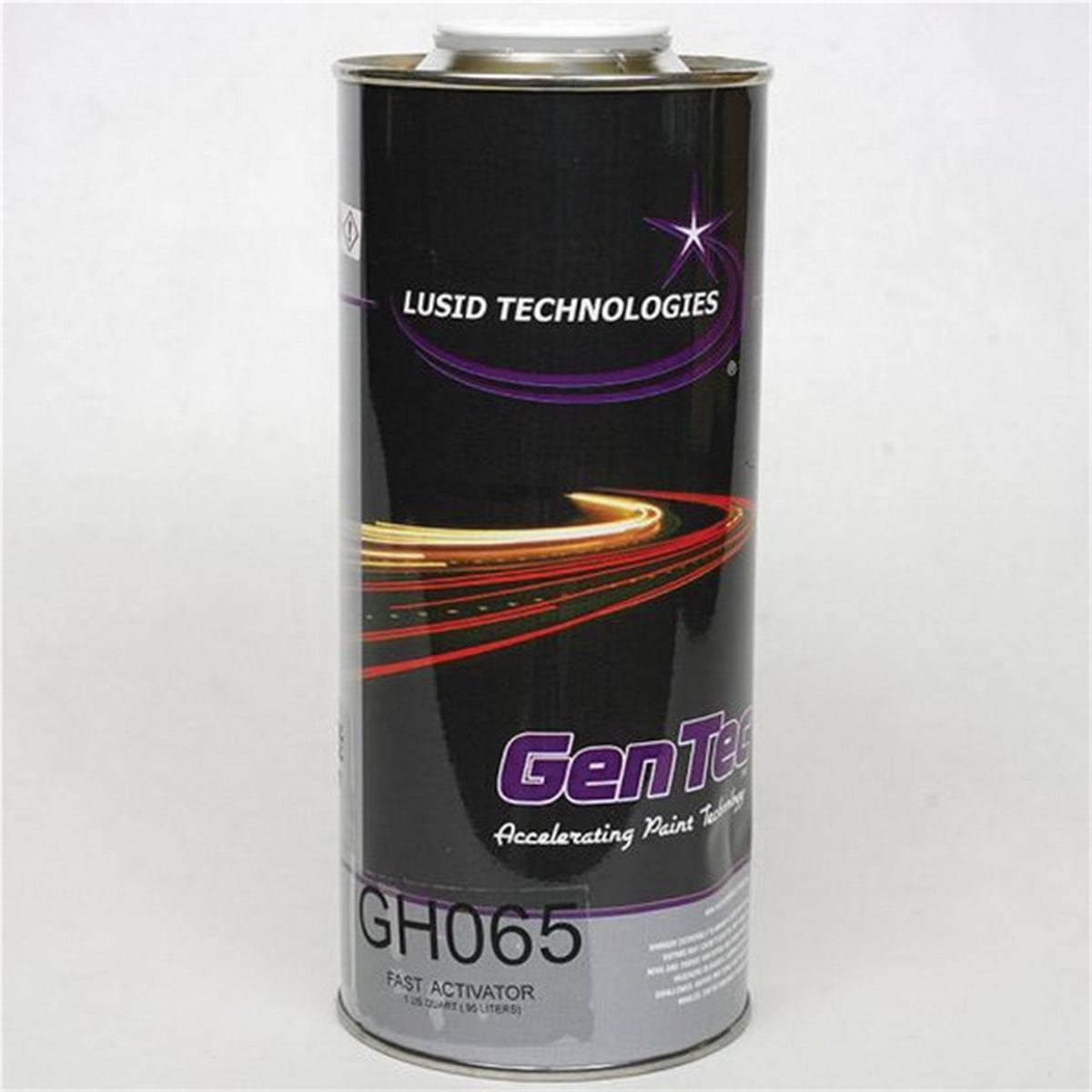 GTCGH065Q 1 qt. Fast Low VOC Liquid Activator, Clear