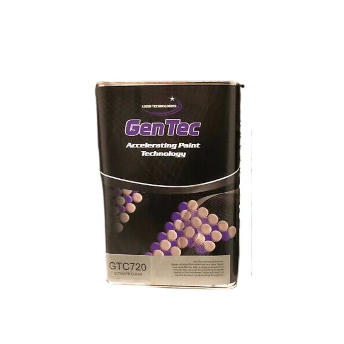 GTCGTC720Q 1 qt. Ultimate High Gloss Clearcoat - 4-1 Mixing