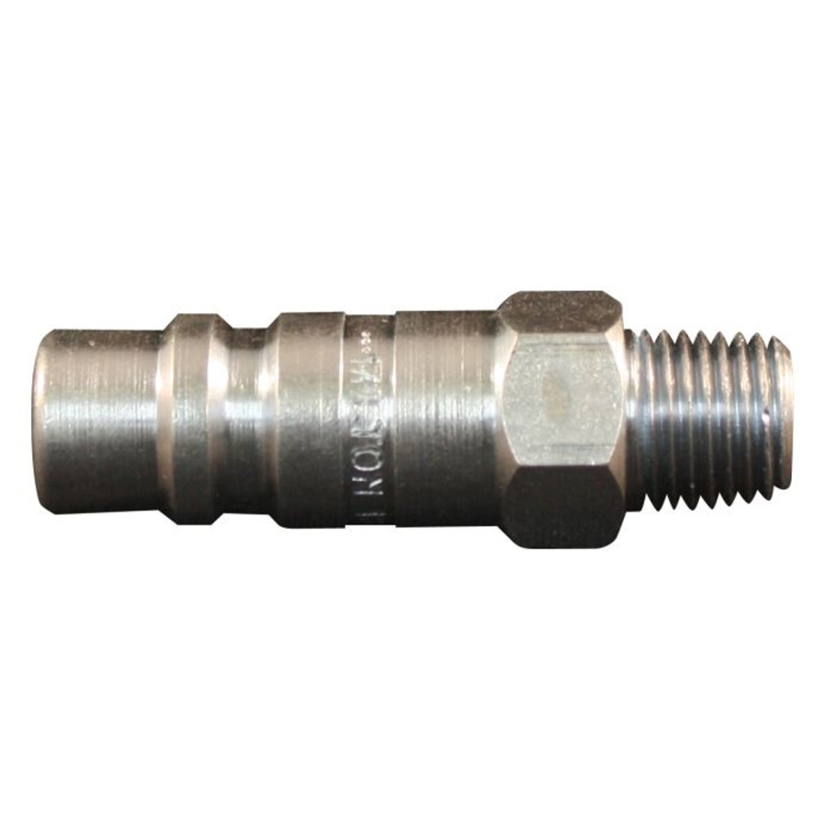 MIL1855BK 0.25 in. Male Plug G-Style Coupler