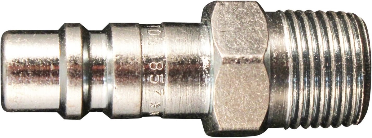 MIL1857BK 0.5 in. Male Plug G-Style Coupler