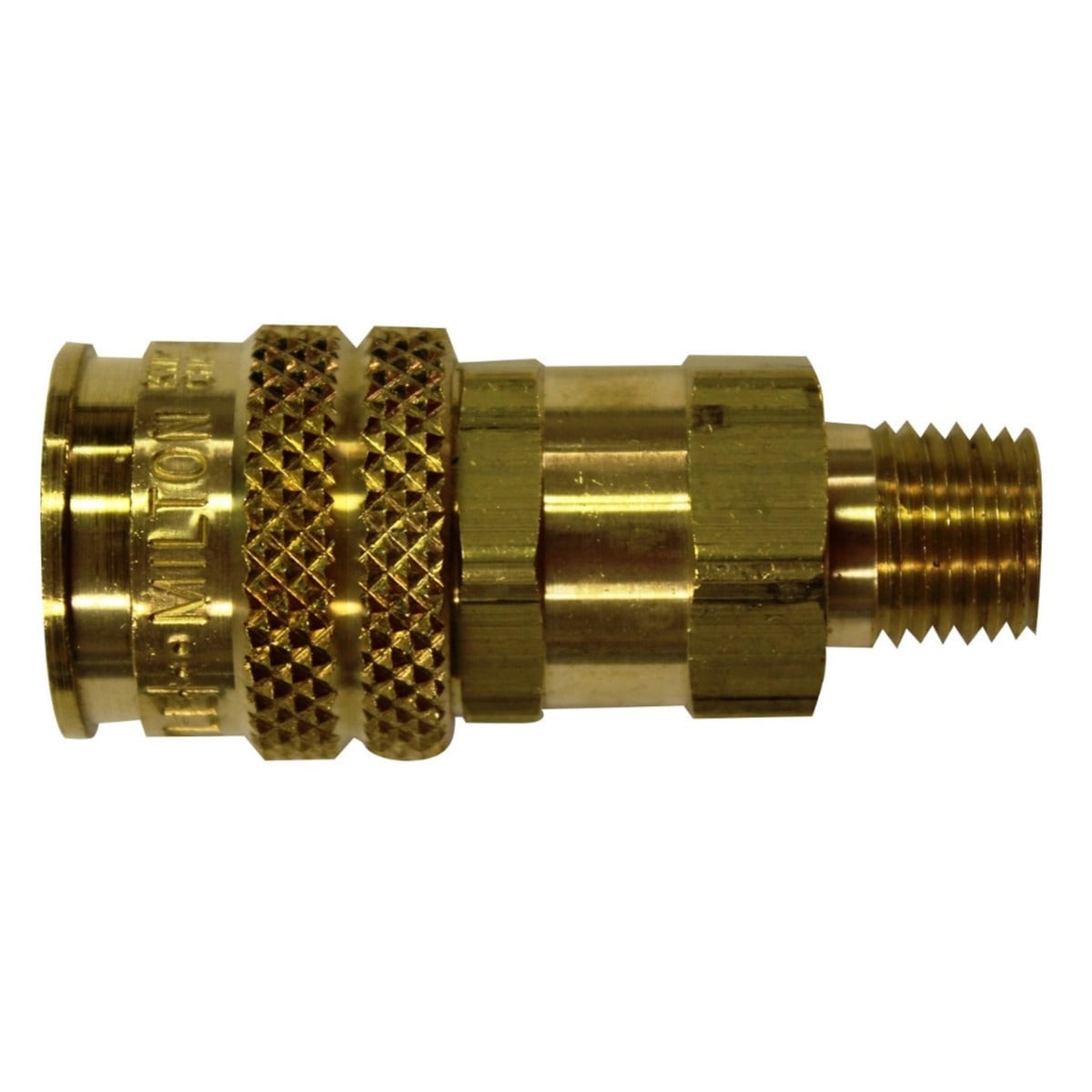 AMT Style Universal Air Coupler,1/4" MNPT, PK50