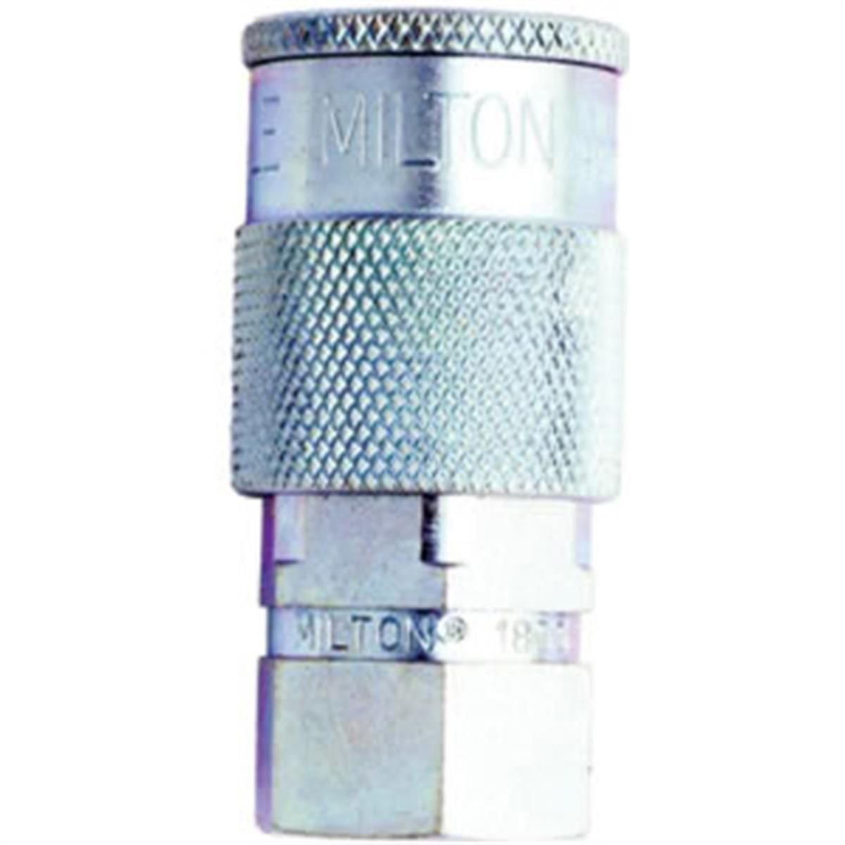 MIL1835BK 0.375 in. Female Body H-Style Coupler