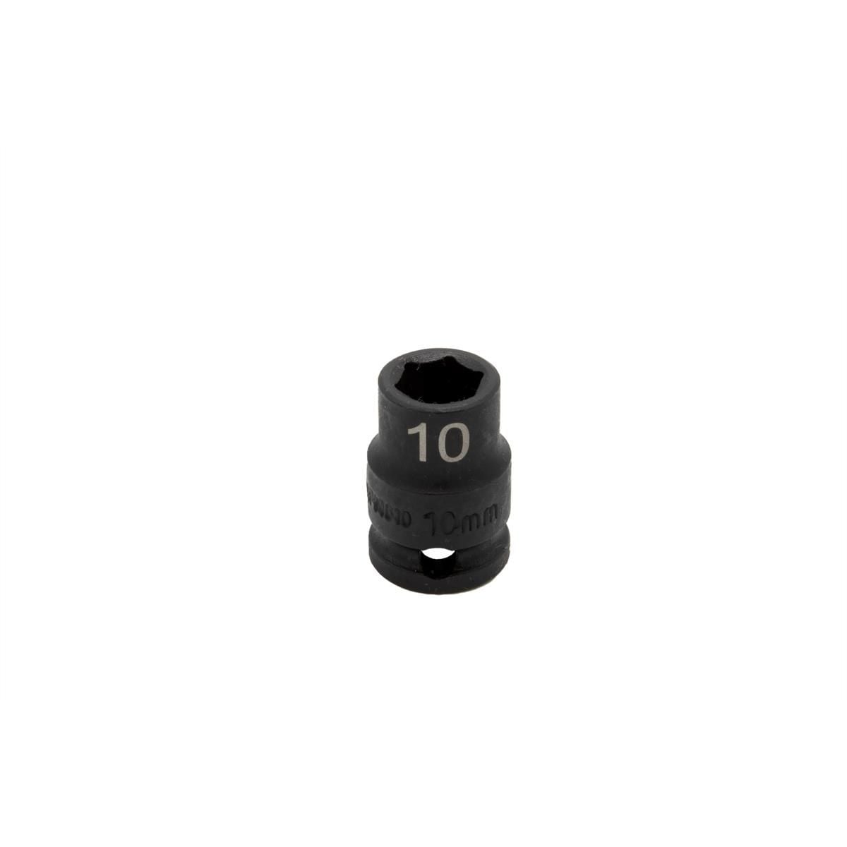 VIMIMPM610 10 mm x 0.375 in. Drive CR-MO Impact Socket - Shallow