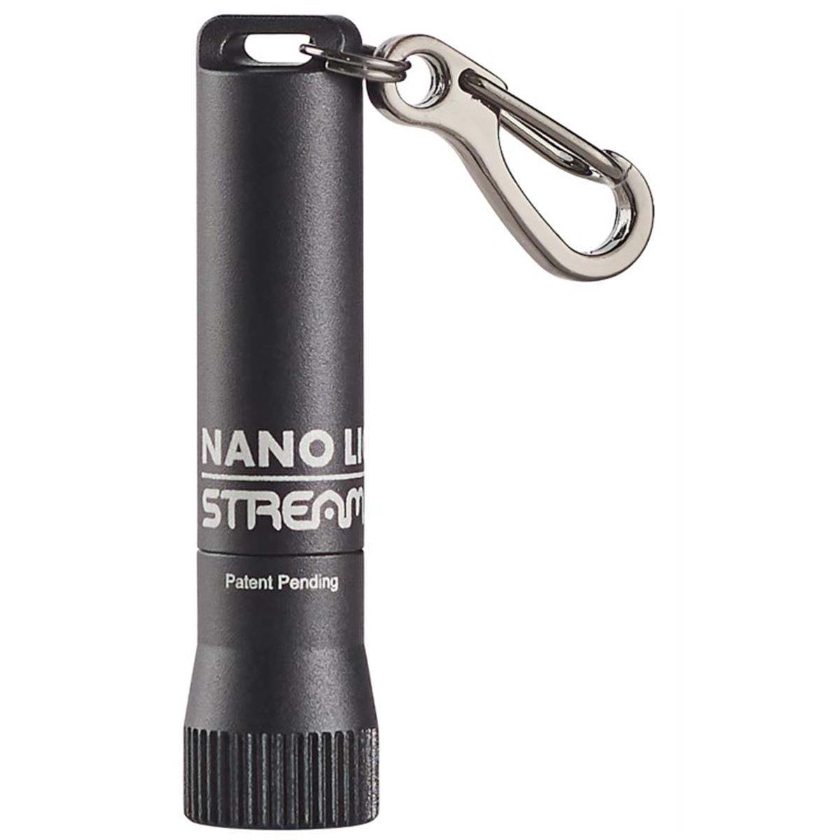 Streamlight 20-Lumen Miniature Keychain Led Flashlight, Black (73020)