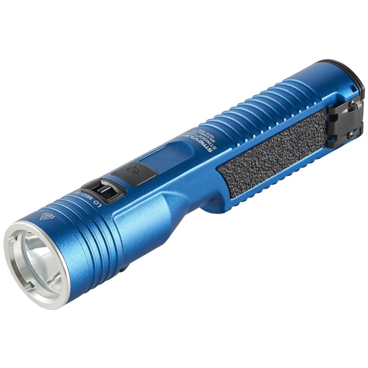 STREAMLIGHT Stinger 2020 S 2000 Lumens Blue Rechargeable Flashlight without Charger (78230)
