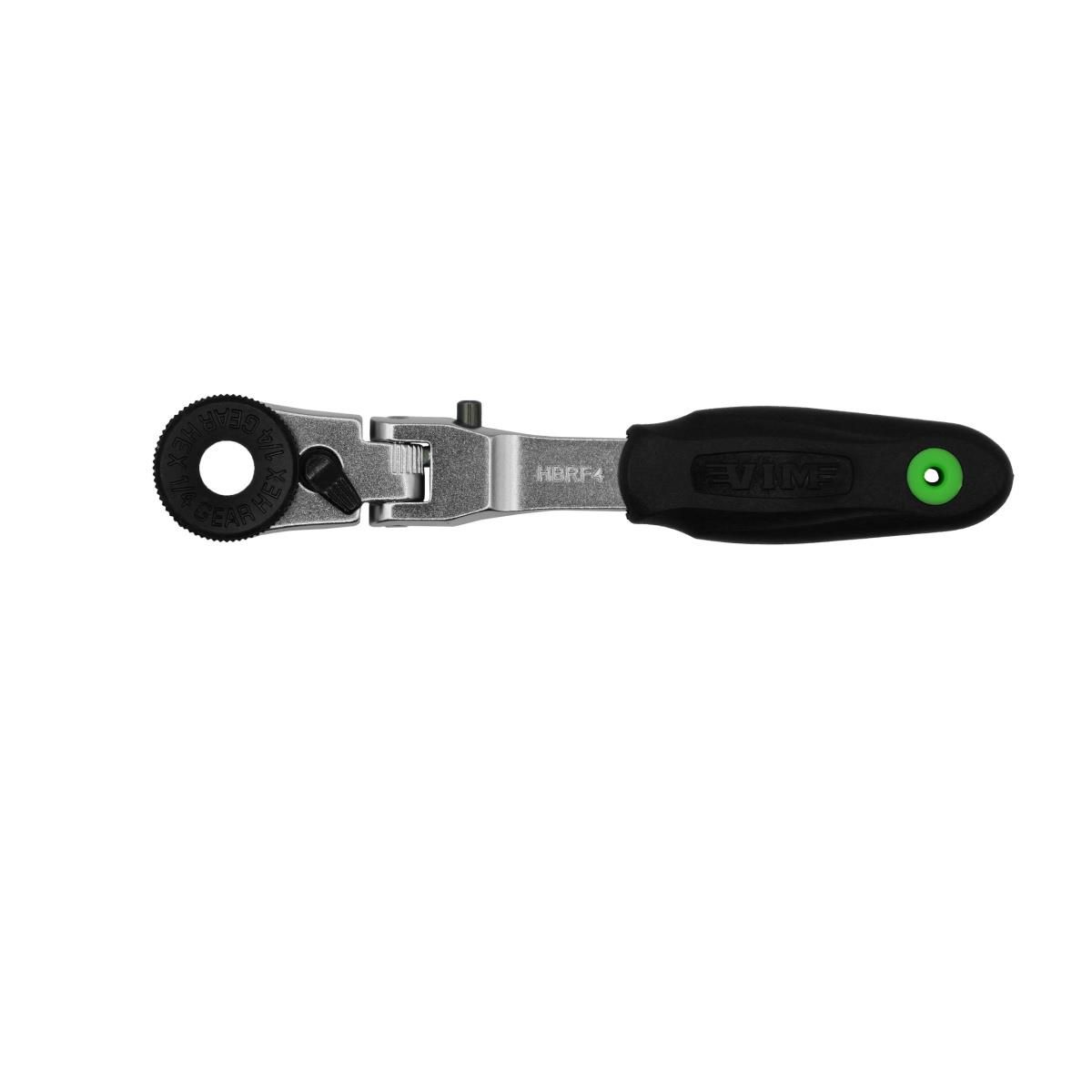 VIMHBRF4 0.25 in. Hex Locking Flex Head Micro Bit Ratchet