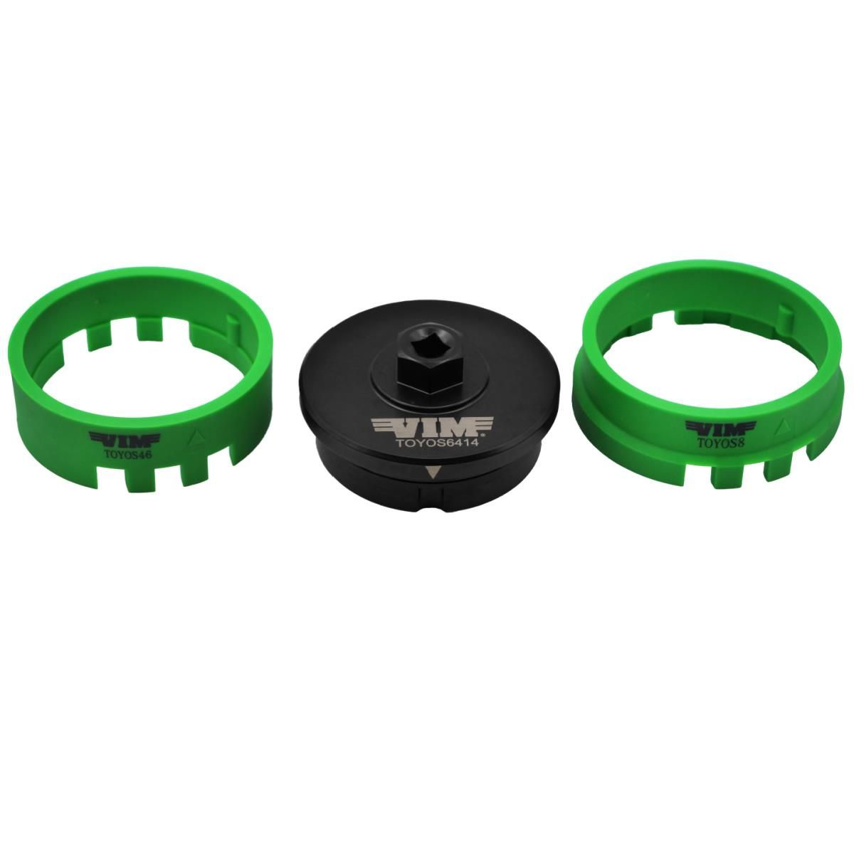 VIMTOYOK1 Toyota & Lexus Oil Filter Kit - 3 Piece