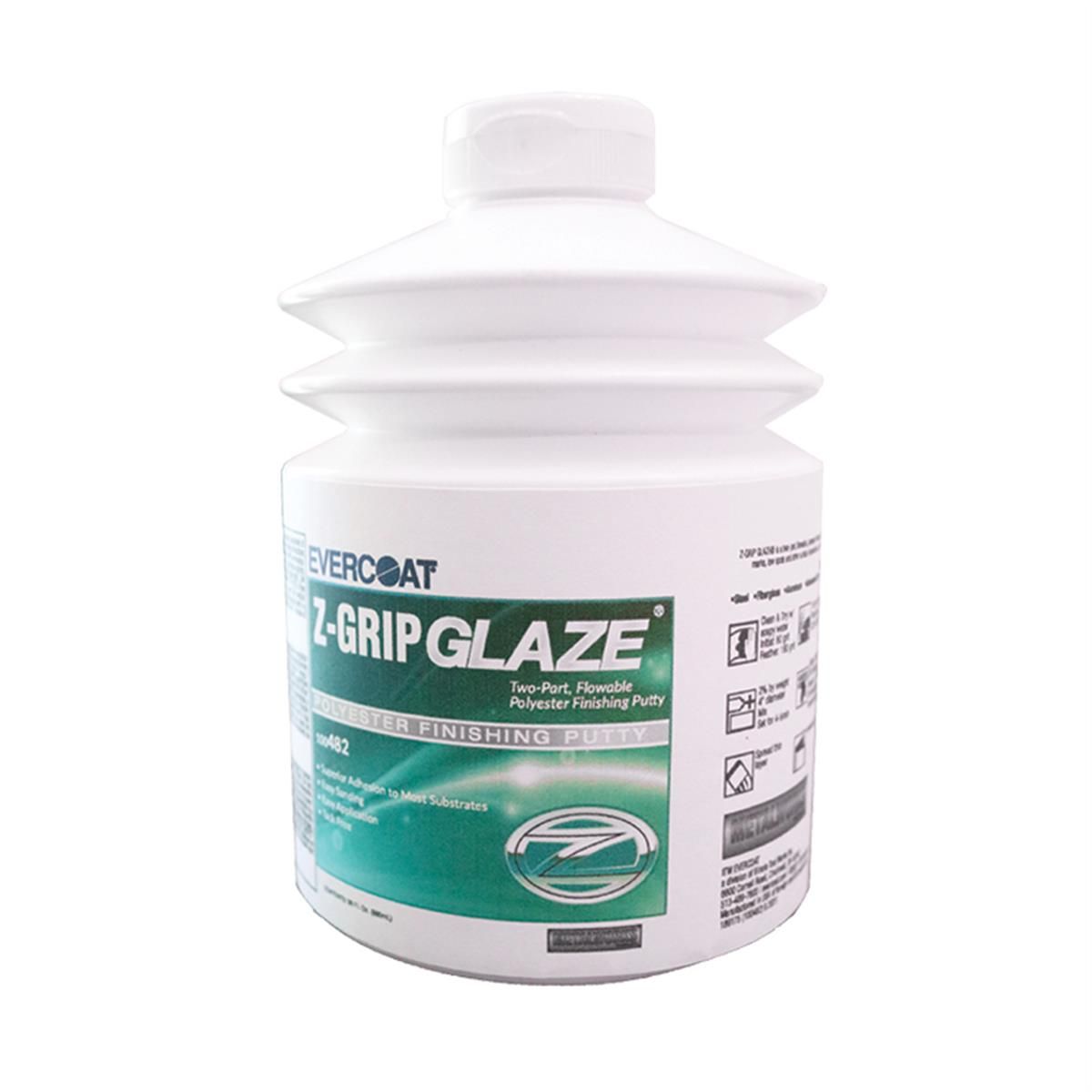FIB482 30 oz Z-Grip Glaze & 100482 Putty Liquid
