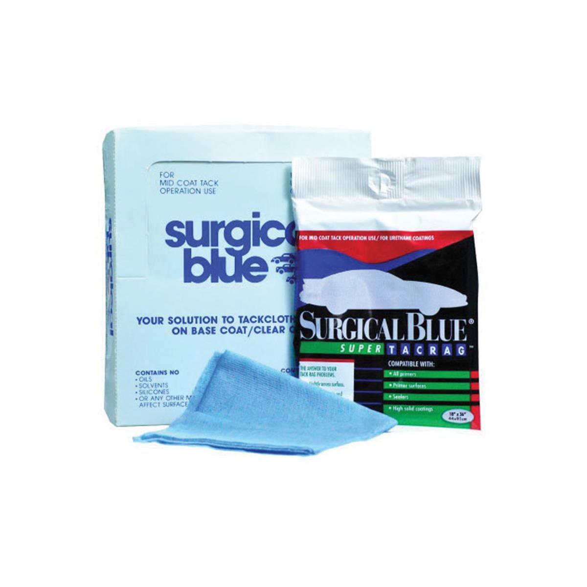 MWB15801 36 x 18 in. Surgical Tack Cloth, Blue