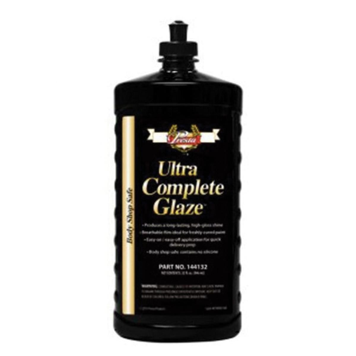 PES144132 32 oz Ultra Complete Glaze Bottle, Off White
