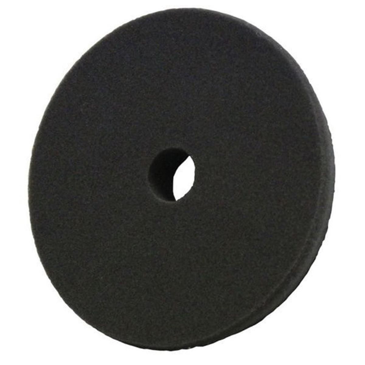 PES890192 Single Sided Ultimate Polish Pad with 5.5 in. Dia. Hook & Loop Attachment Foam Pad, Black