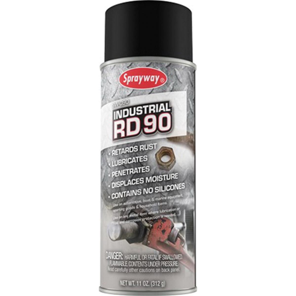 General Purpose Lubricant, 16 oz, Aerosol Spray Can, Petroleum Distillates Base, Amber