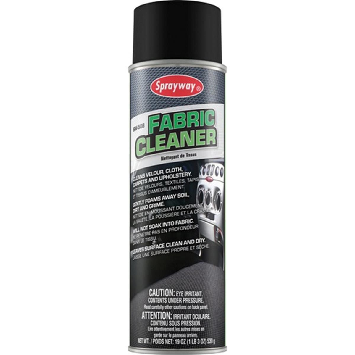 SWI508 20 oz Can Hazy Aerosol Fabric Cleaner