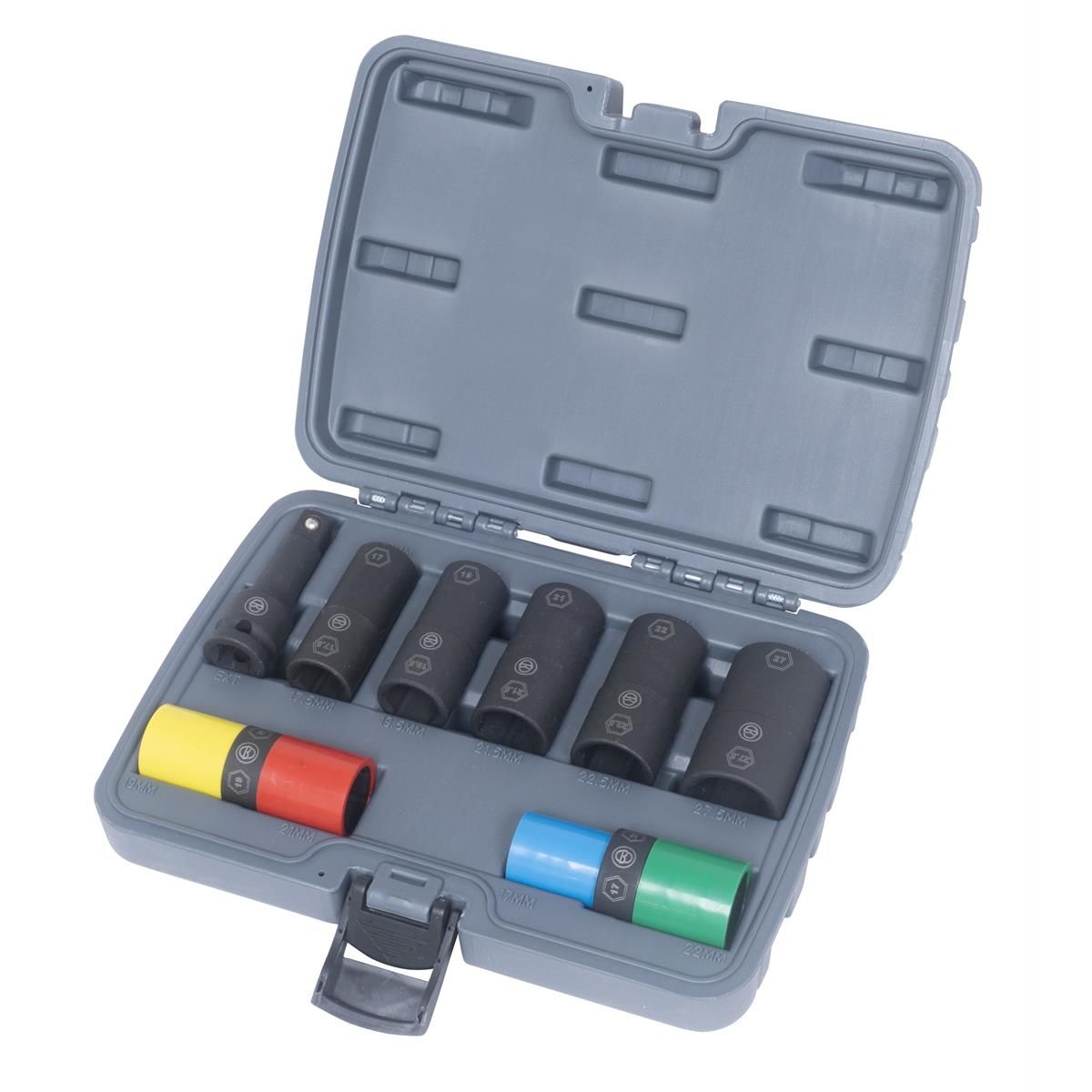 LIS13430 Flip Socket Set - 8 Piece