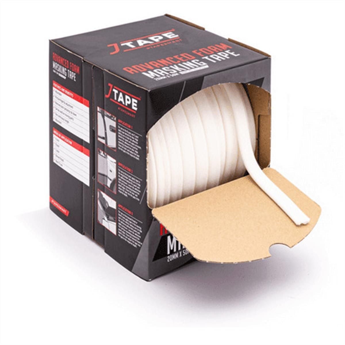 JTA10112535 1 in. x 115 ft. Advanced Foam Masking Tape - Extra Large