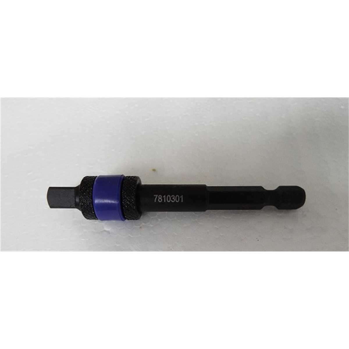 Astro Pneumatic AST781031 3 in. Locking & 0.25 in. Drive Hex Shank Impact Adapter Extension