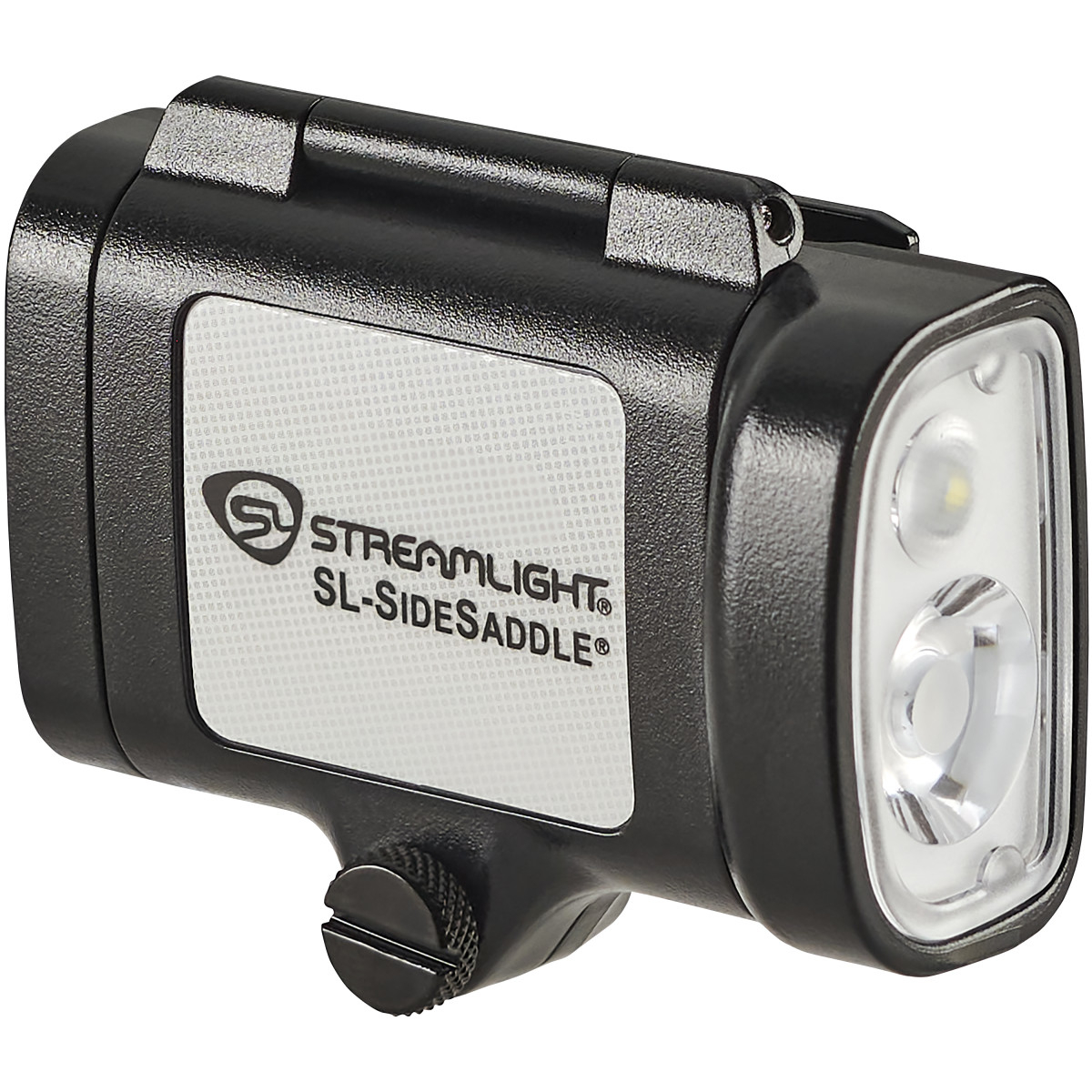 STL61626 SL-SideSaddle Hard Hat & Helmet Light - Includes 3 AAA Alkaline Batteries & 1 Hat Mount - Black