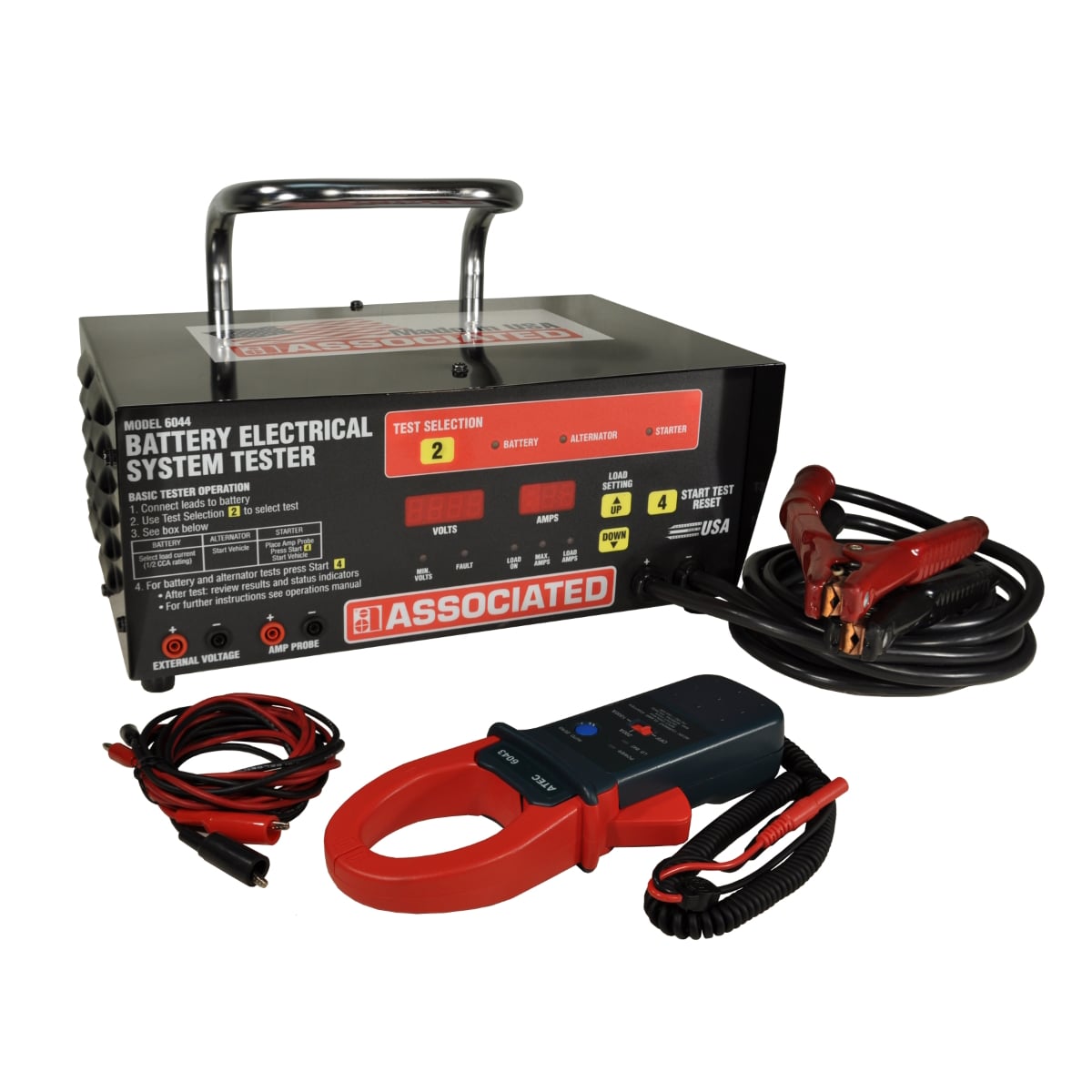 ASO6044HD 12V & 24V Electrical Systems Tester for Heavy Duty