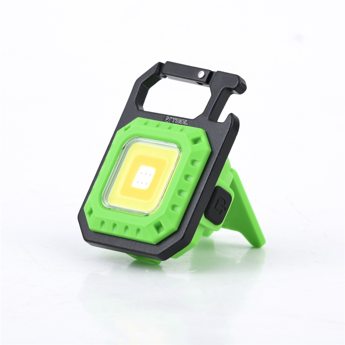 K Tool International KTI73313 1000 lm Rechargeable Mini Work Light - Lime Green