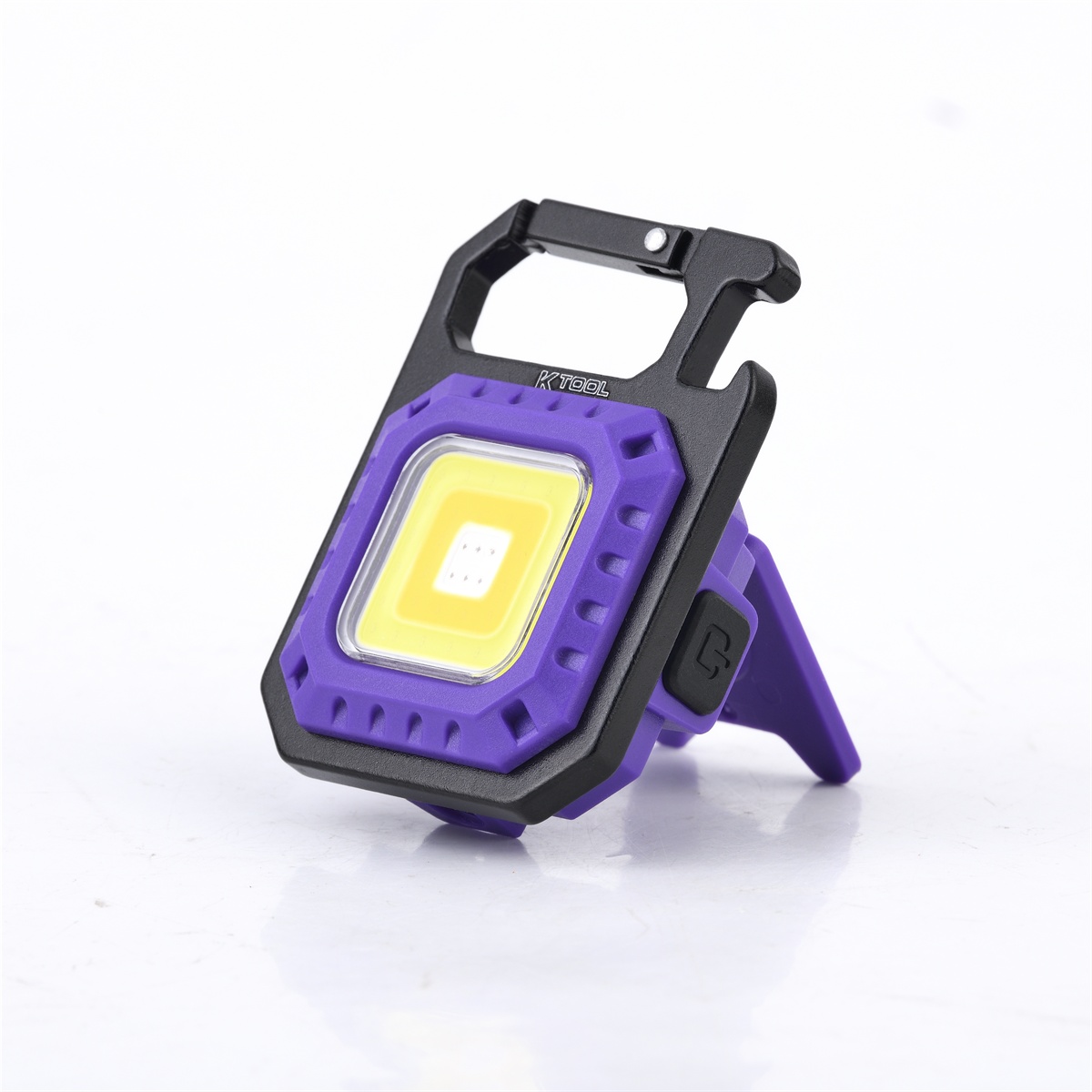 K Tool International KTI73314 1000 lm Rechargeable Mini Work Light - Purple