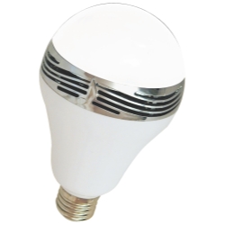 Soundlamp LED Light Bulb with Bluetooth Speaker - White